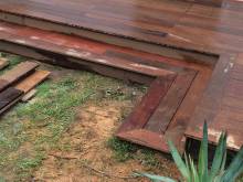 Fabrication terrasse en IPE - Bassin d'Arcachon