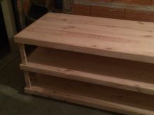 Construction d'un meuble pour un magasin sur Bordeaux.