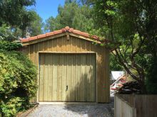 Garage en bois - LEGE CAP FERRET