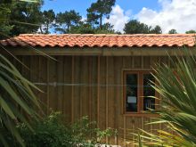 Garage en bois - Bassin d'arcachon