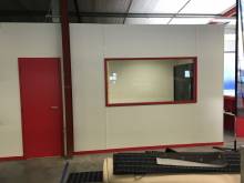 Réalisation d'une pièce supplémentaire en bois. 33650