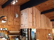 Construction mezzanine en bois - PETIT-PIQUEY