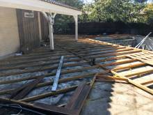 Constuction terrasse en IPE - 33
