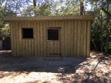 Construction garage en bois - CAP FERRET