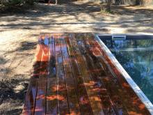 Terrasse en bois - 33950