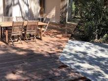 Réalisation terrasse en bois - Presqu'ile de LEGE CAP FERRET