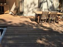 Réalisation d'une terrasse en IPE - CAP FERRET