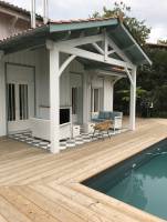 Fabrication terrasse en platelage - Bassin d'Arcachon