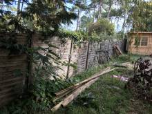 Réalisation sur mesure d'une Clôture en Douglas - LEGE CAP FERRET