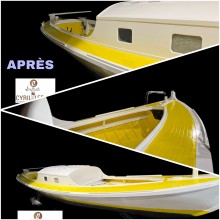 Rénovation d'un bateau sur le Nord Bassin - 33950