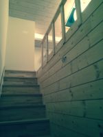Pose d'un escalier pour acces a la mezzanine - 33950