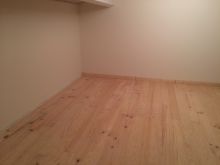 Pancher de la mezzanine en bois - Petit-piquey