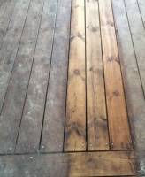 Après un 1er passage de la machine