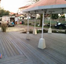 Terrasse en bois - 33510