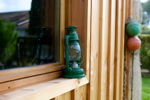 Construction Garage sur mesure en Bois avec fenêtre - Bassin d'arcachon