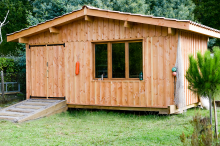 Réalisation d 'un garage en bois sur mesure - 33680